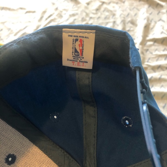 Washington Wizards vintage snap back hat - Picture 3 of 3